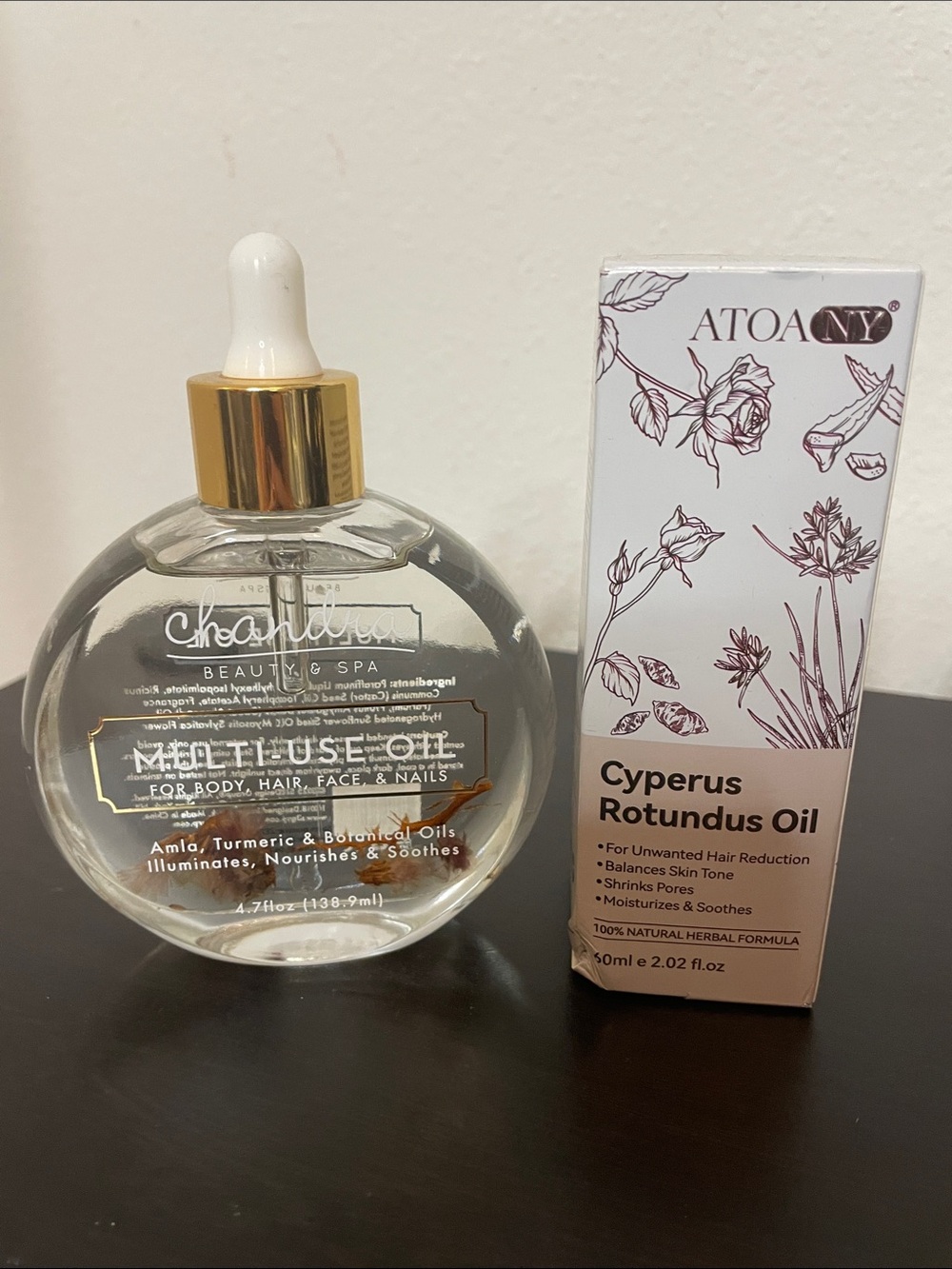 Multi-Use Face & Body Oil — Clear Nourishing Serum